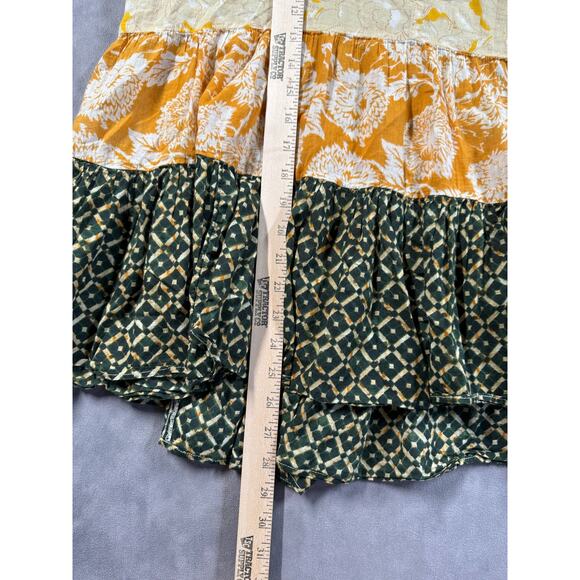 Free People Gotta Have You Tunic Top Women’s Size XS Hi-Low Semi Sheer Boho - Picture 6 of 12